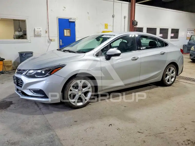 2017 Chevrolet Cruze фото
