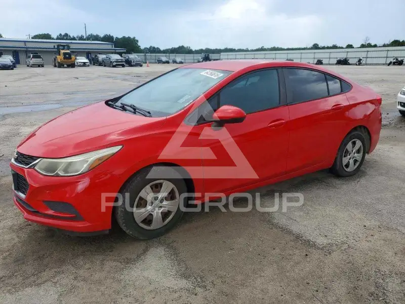 2017 Chevrolet Cruze photo