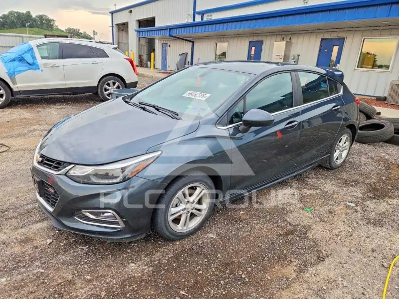 2017 Chevrolet Cruze фото