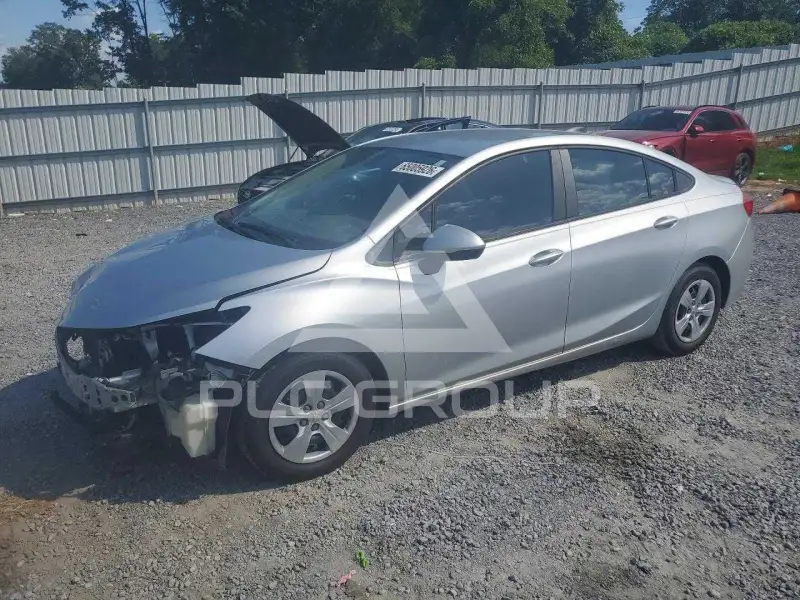 2017 Chevrolet Cruze фото