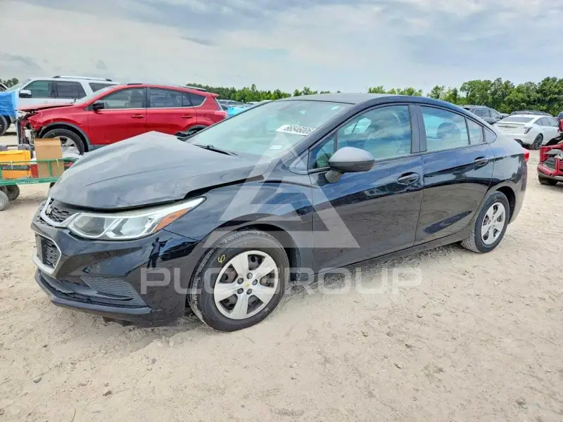 2017 Chevrolet Cruze фото