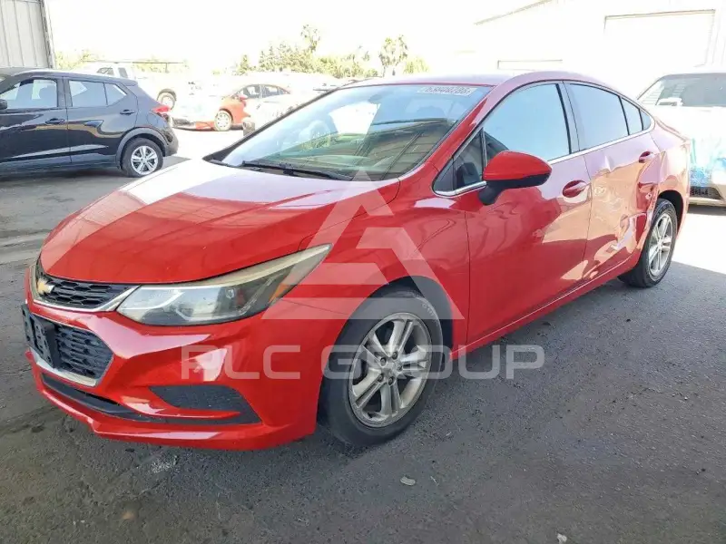 2017 Chevrolet Cruze фото