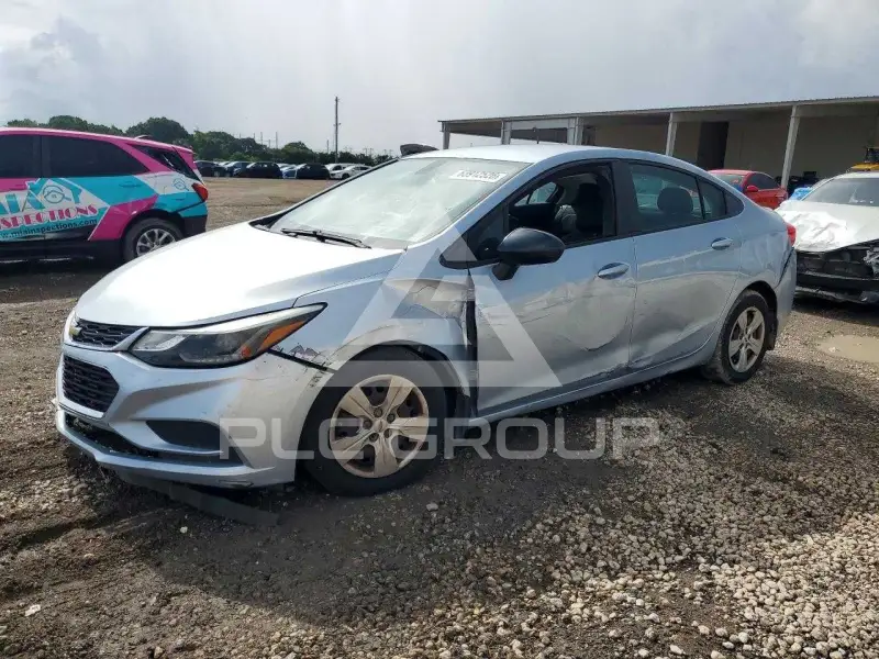 2017 Chevrolet Cruze фото