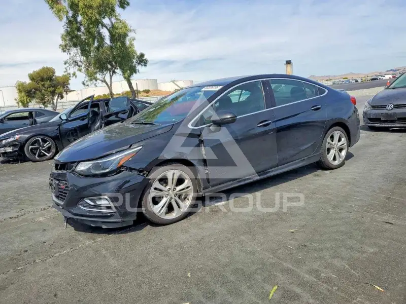 2017 Chevrolet Cruze фото