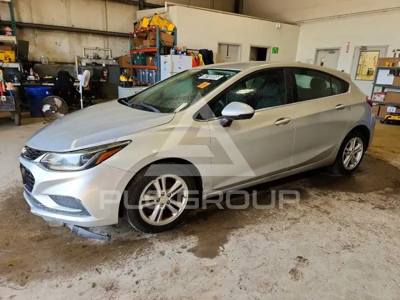 2017 Chevrolet Cruze фото