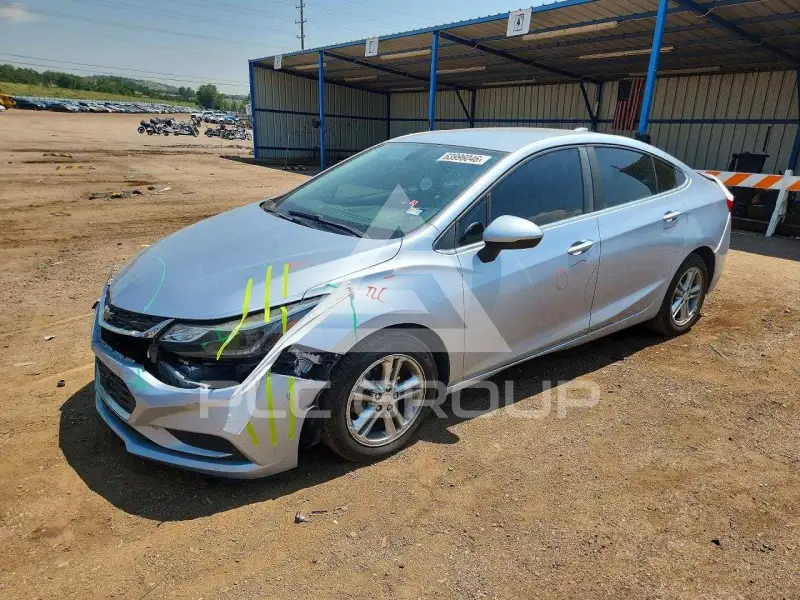 2017 Chevrolet Cruze фото