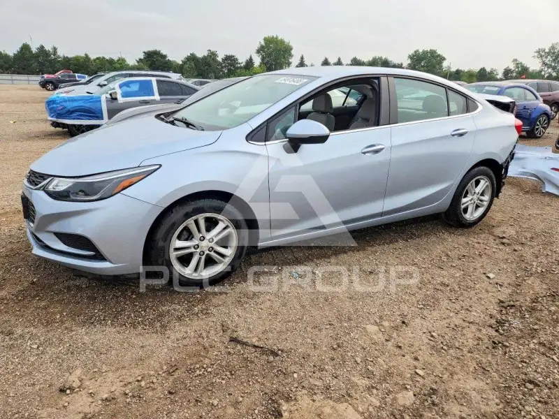 2017 Chevrolet Cruze фото