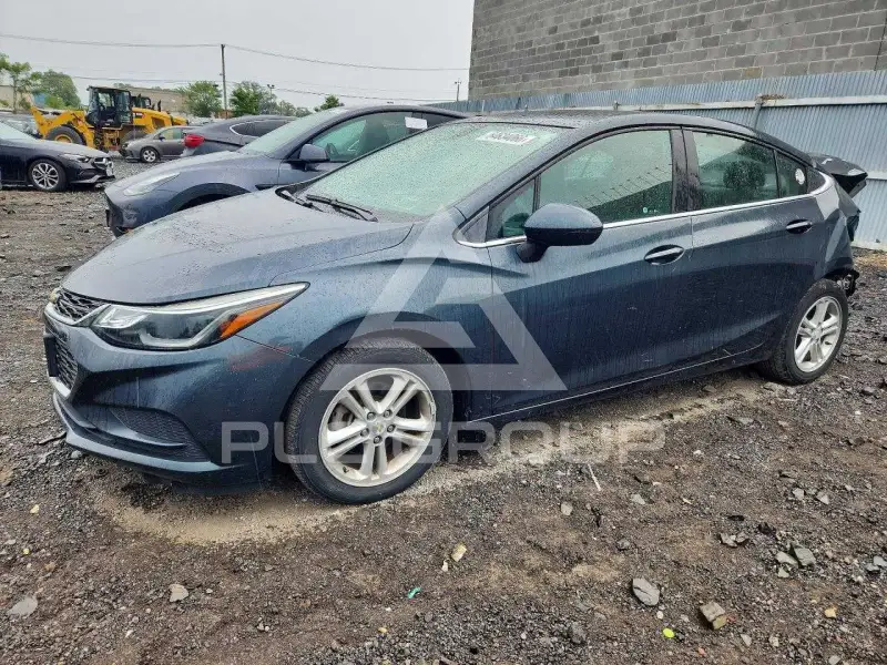 2017 Chevrolet Cruze фото