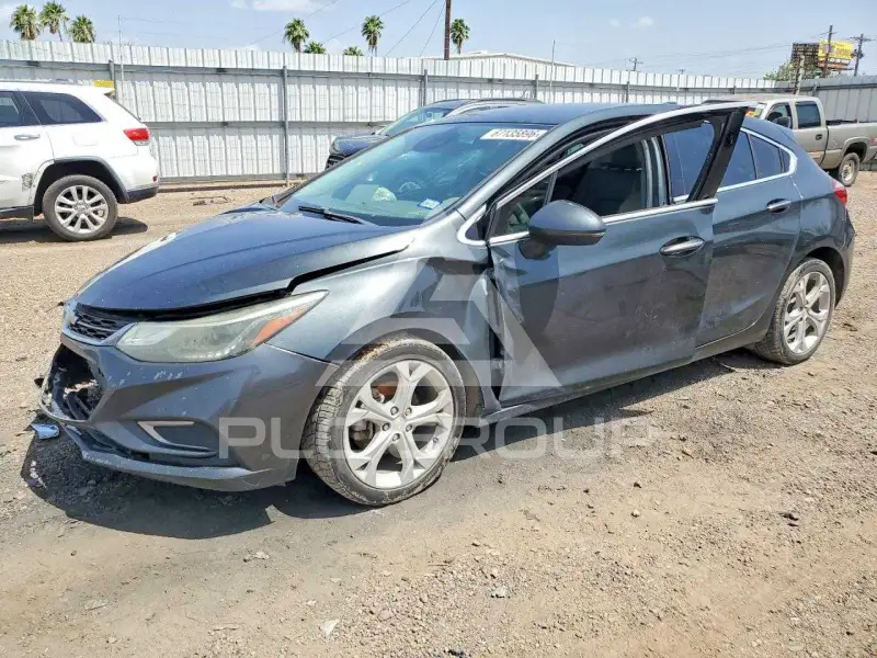 2017 Chevrolet Cruze фото