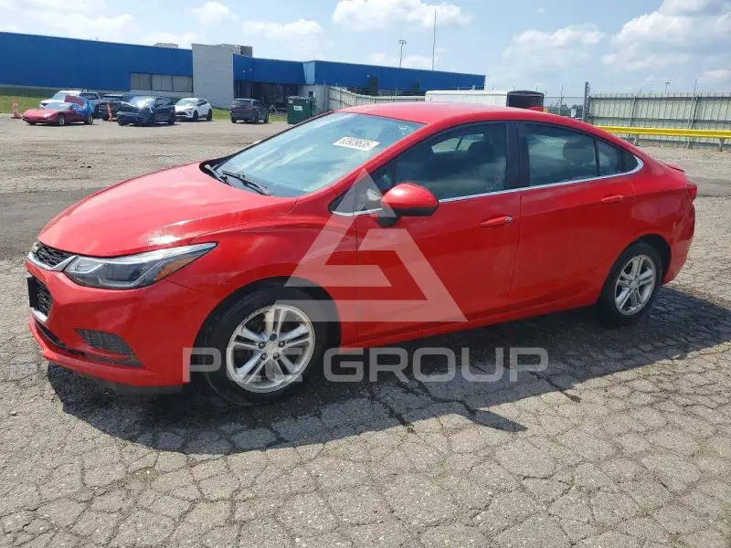 2017 Chevrolet Cruze фото