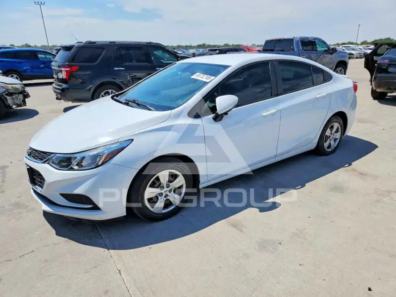 2017 Chevrolet Cruze фото