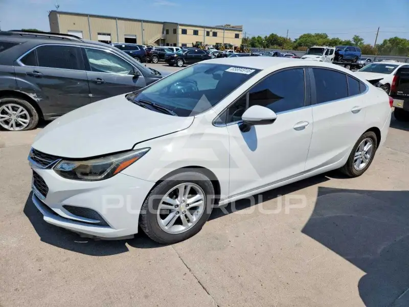 2017 Chevrolet Cruze фото