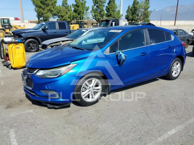 2017 Chevrolet Cruze фото
