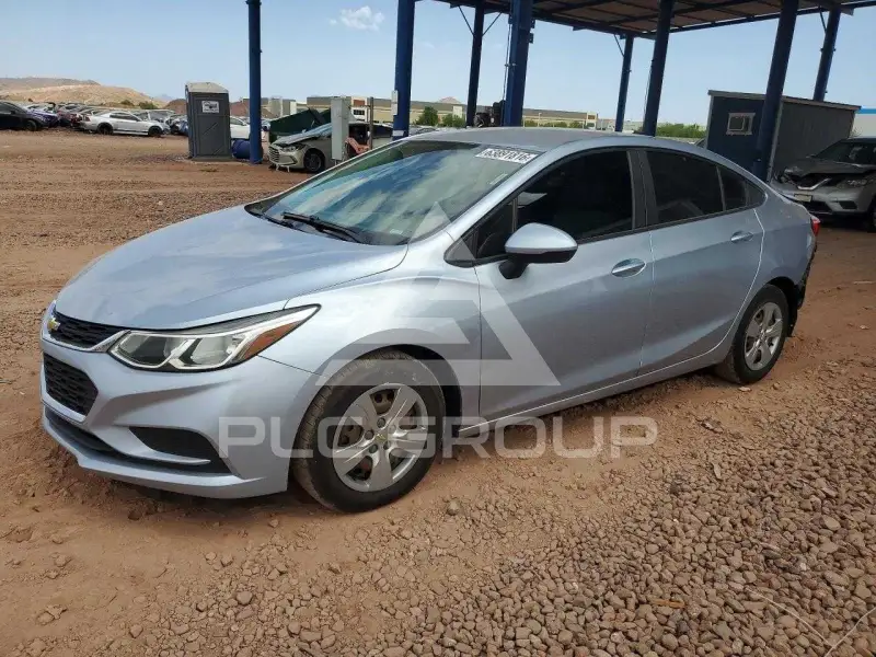 2017 Chevrolet Cruze фото