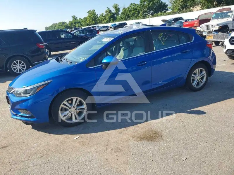 2017 Chevrolet Cruze фото