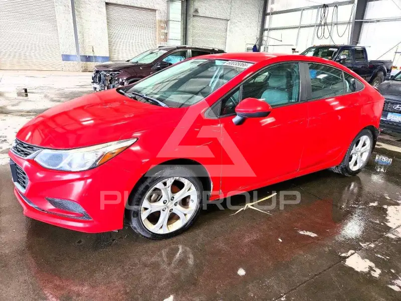 2017 Chevrolet Cruze фото