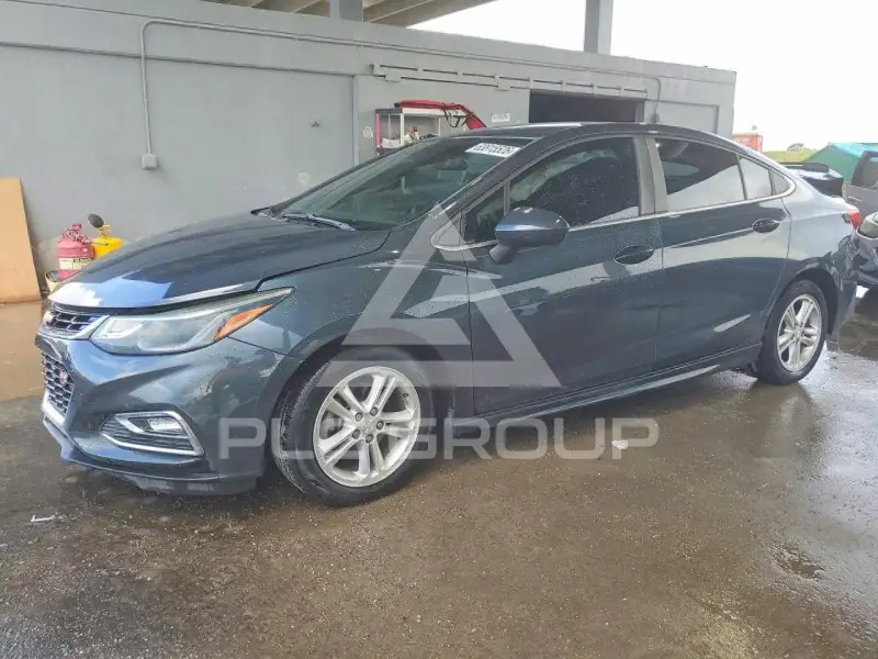 2017 Chevrolet Cruze фото