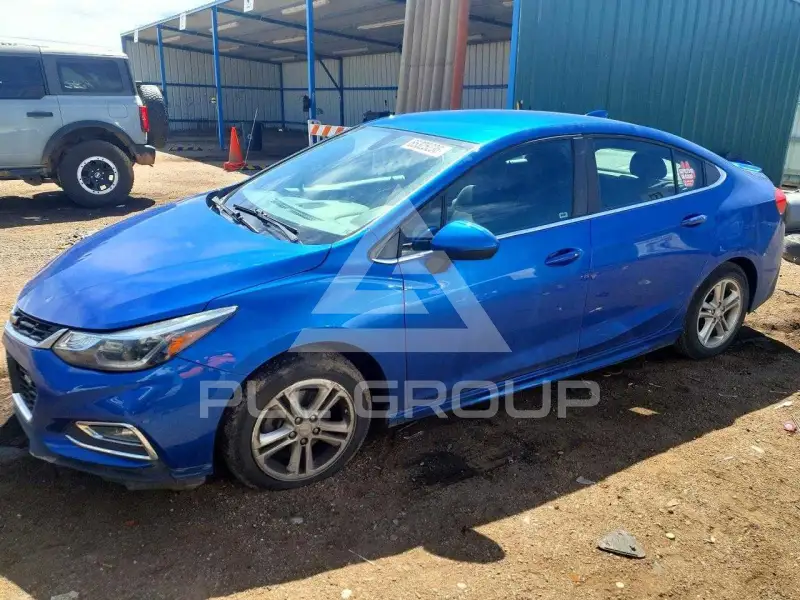 2017 Chevrolet Cruze фото