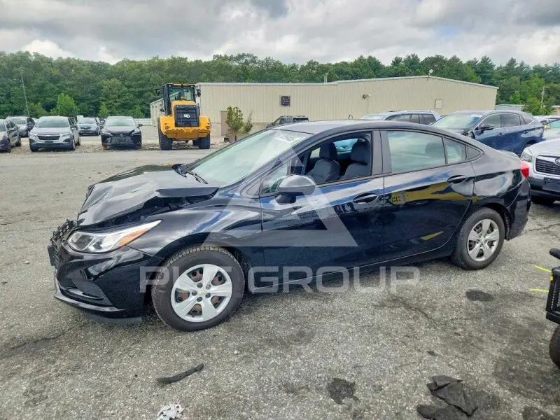 2017 Chevrolet Cruze фото