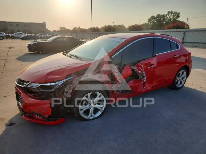 2017 Chevrolet Cruze фото
