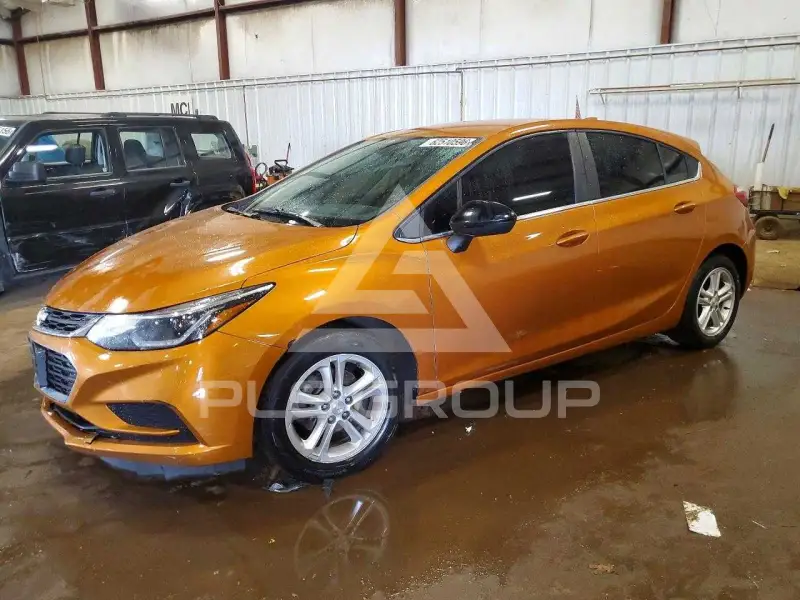 2017 Chevrolet Cruze фото