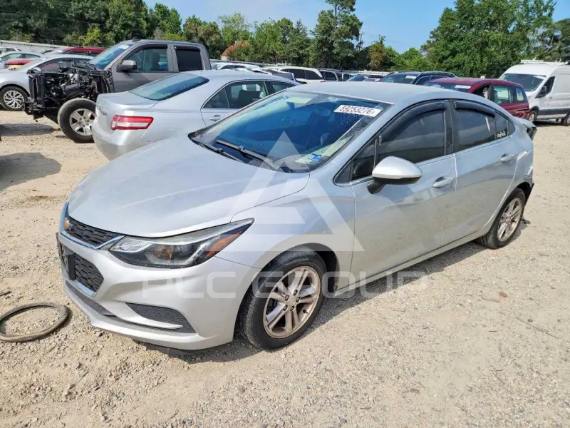 2017 Chevrolet Cruze фото
