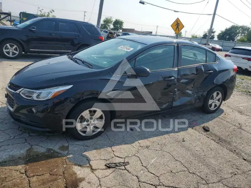 2017 Chevrolet Cruze фото