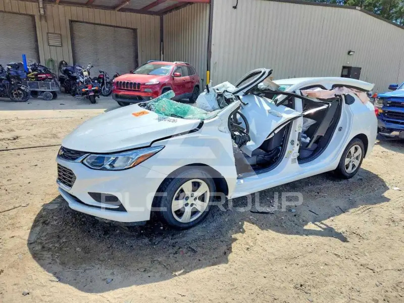 2017 Chevrolet Cruze фото