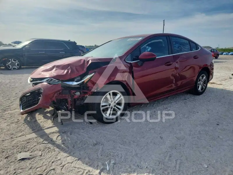 2017 Chevrolet Cruze фото