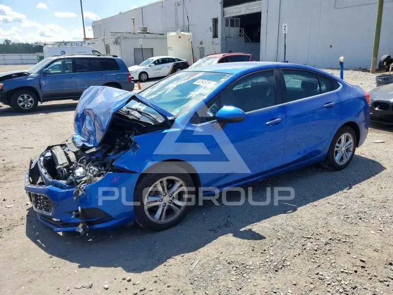 2017 Chevrolet Cruze фото