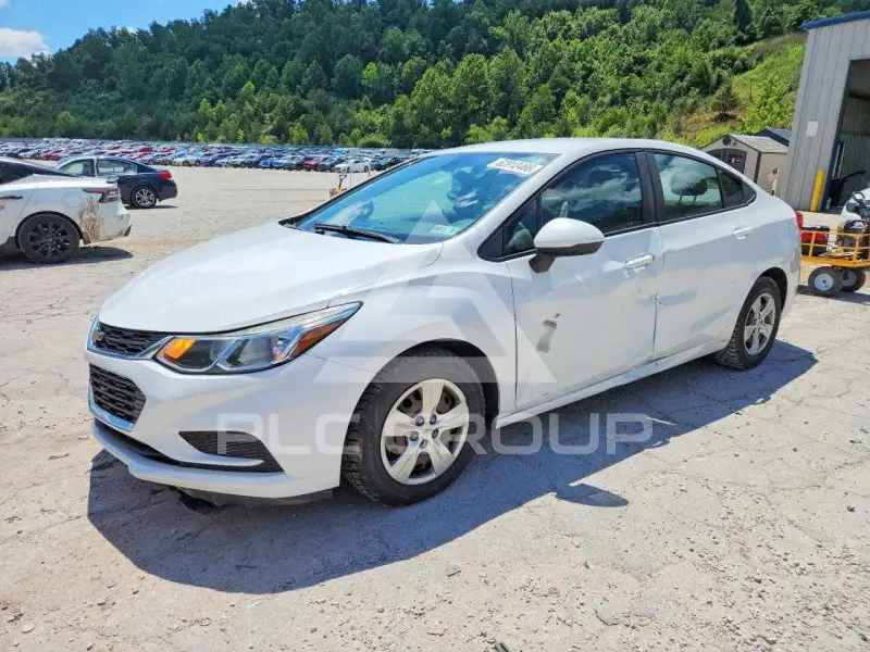 2017 Chevrolet Cruze фото