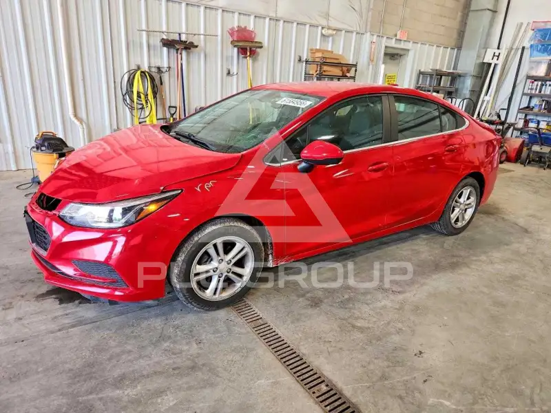 2017 Chevrolet Cruze фото