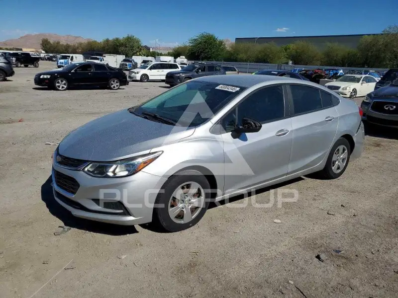 2017 Chevrolet Cruze фото