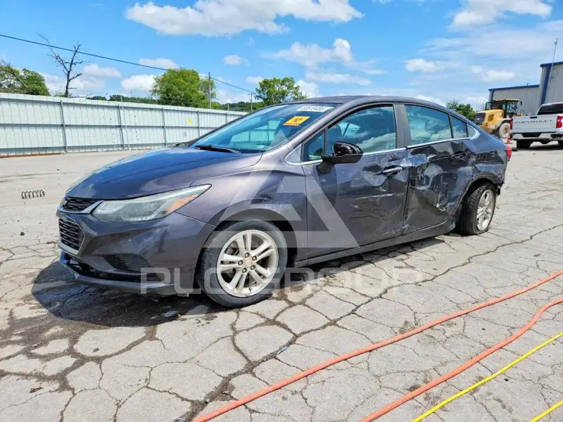 2017 Chevrolet Cruze фото