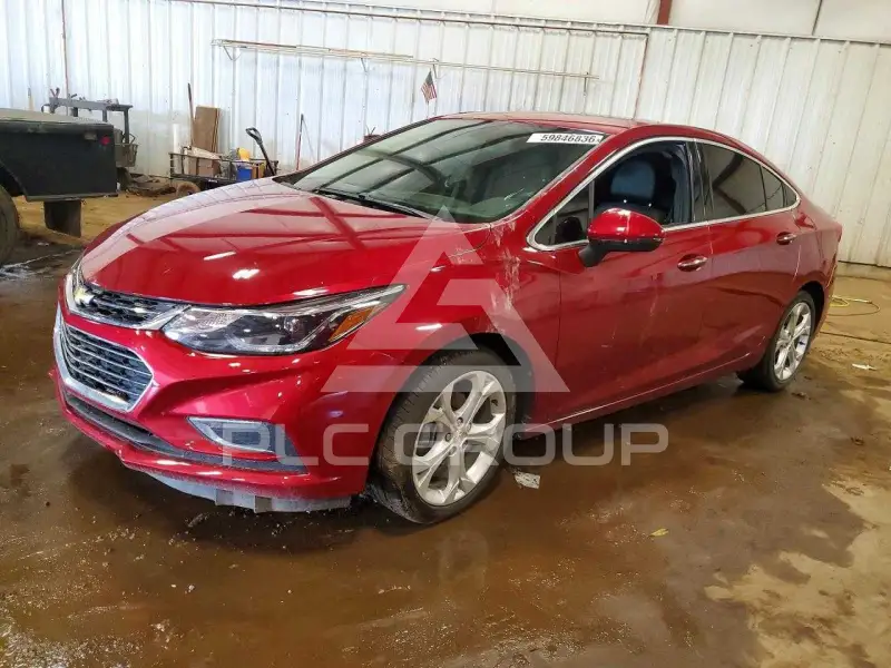 2017 Chevrolet Cruze фото