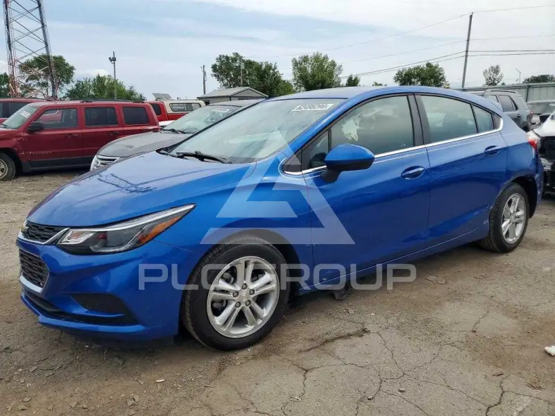 2017 Chevrolet Cruze фото