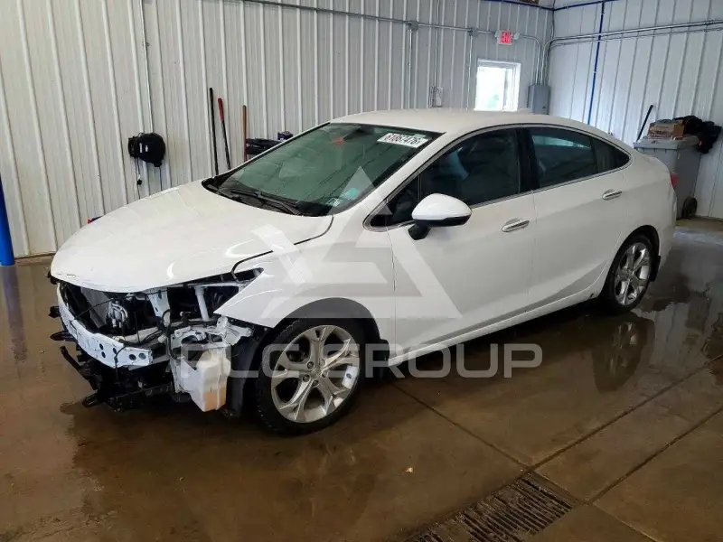 2017 Chevrolet Cruze фото