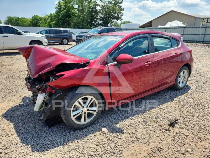 2017 Chevrolet Cruze фото