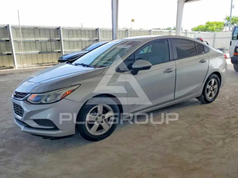 2017 Chevrolet Cruze фото
