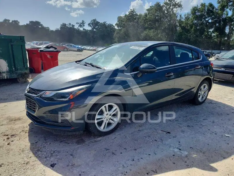 2017 Chevrolet Cruze фото