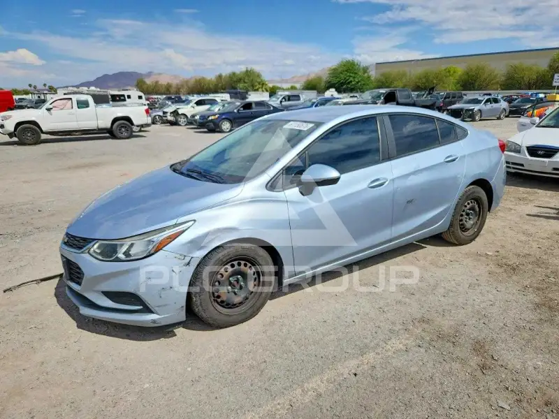 2017 Chevrolet Cruze фото