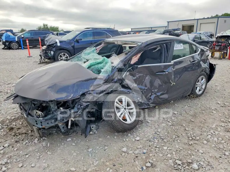 2017 Chevrolet Cruze фото