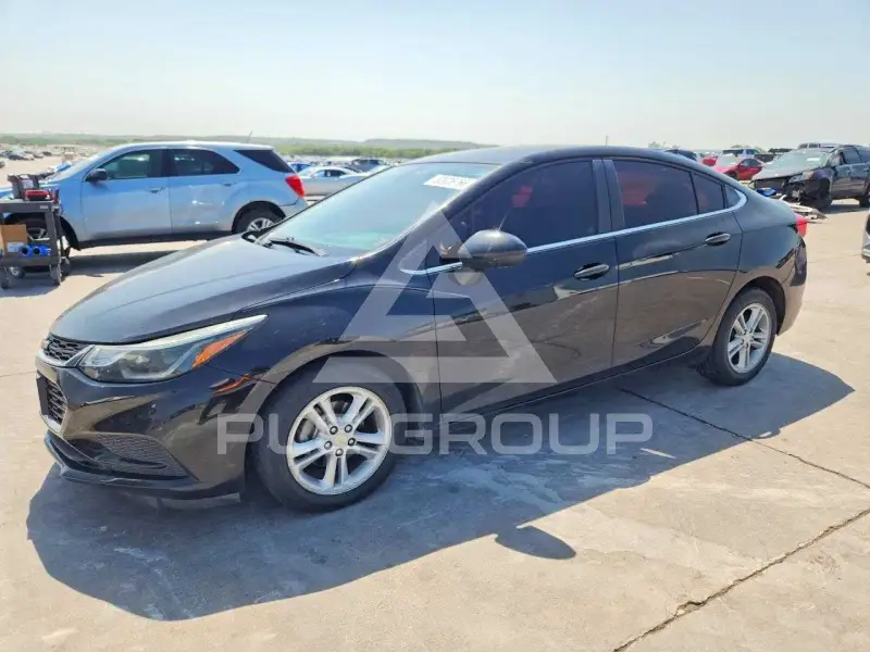 2017 Chevrolet Cruze фото