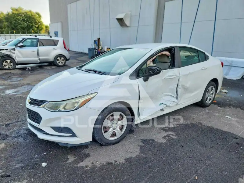 2017 Chevrolet Cruze фото