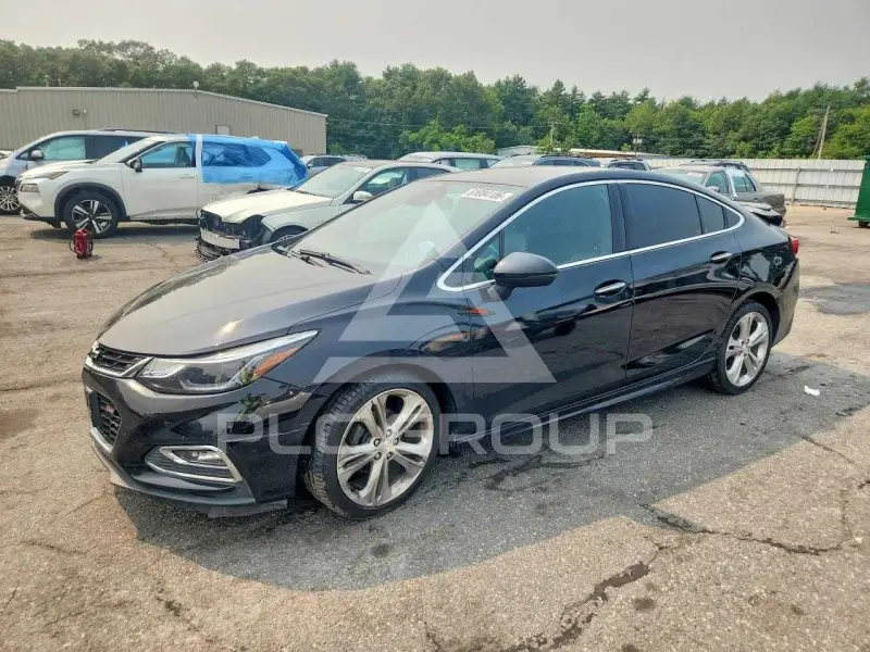 2017 Chevrolet Cruze фото