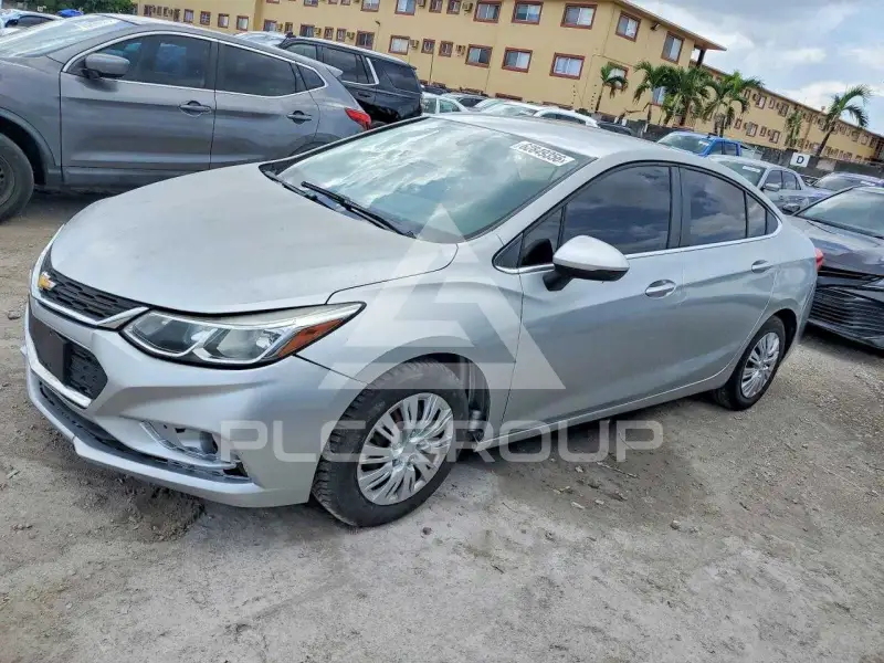 2017 Chevrolet Cruze фото