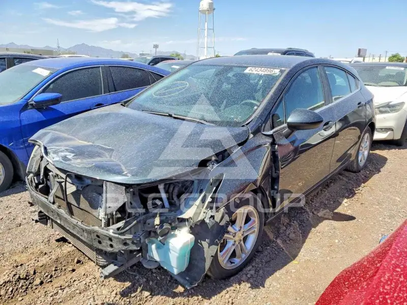 2017 Chevrolet Cruze фото