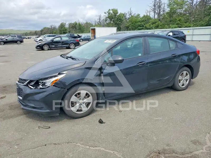 2017 Chevrolet Cruze фото
