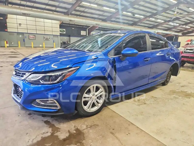2017 Chevrolet Cruze фото