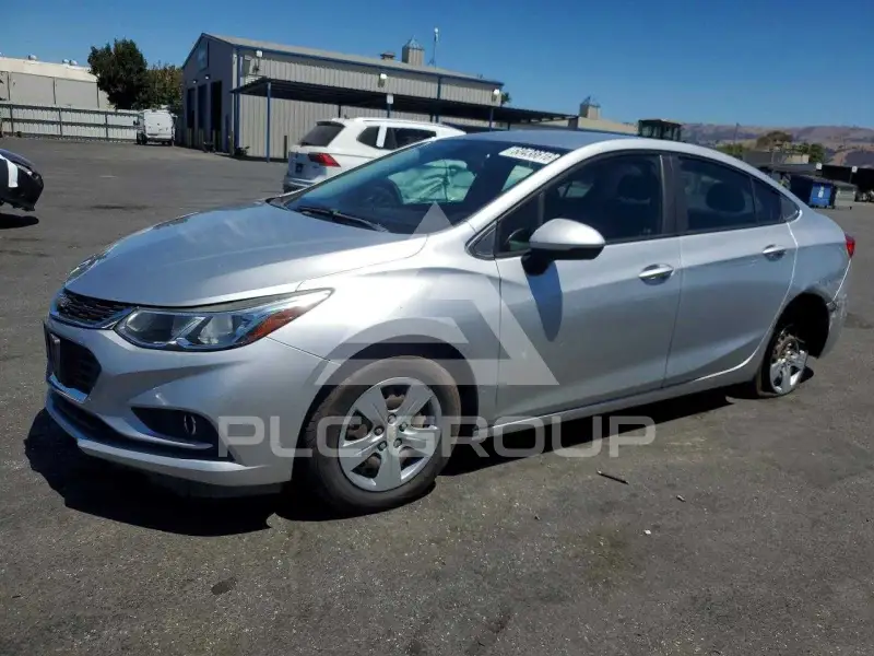 2017 Chevrolet Cruze фото